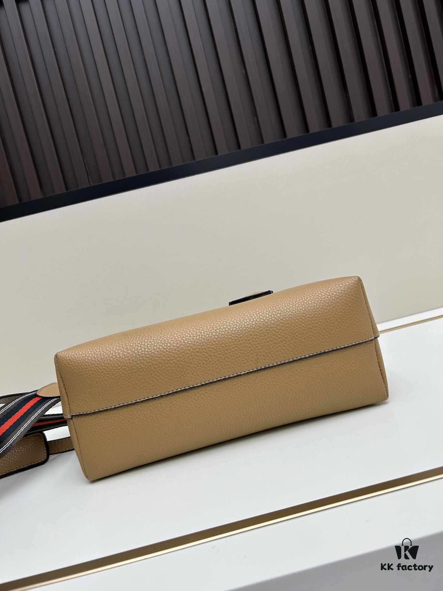 PRADA Classic Reissue Leather Tote with Detachable Shoulder Straps