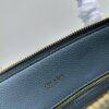 6930b9106e68136f4d9ae4b2 PRADA Classic Reissue Leather Bag with Double Handles and Detachable Adjustable Straps