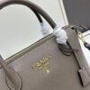 6930b9146e68136f4d9ae4b6 PRADA Classic Reissue Leather Tote with Detachable Shoulder Straps