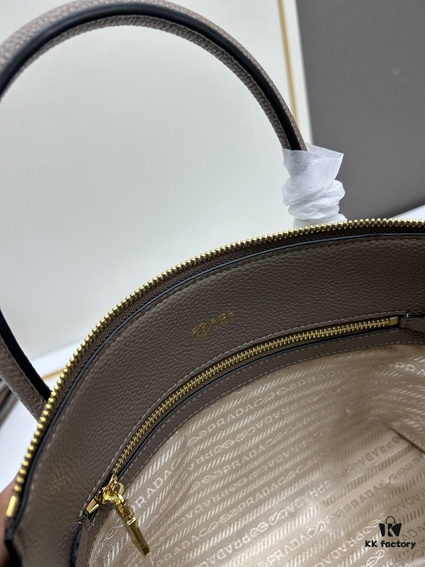 6930b9156e68136f4d9ae4b8 PRADA Classic Reissue Leather Tote with Detachable Shoulder Straps