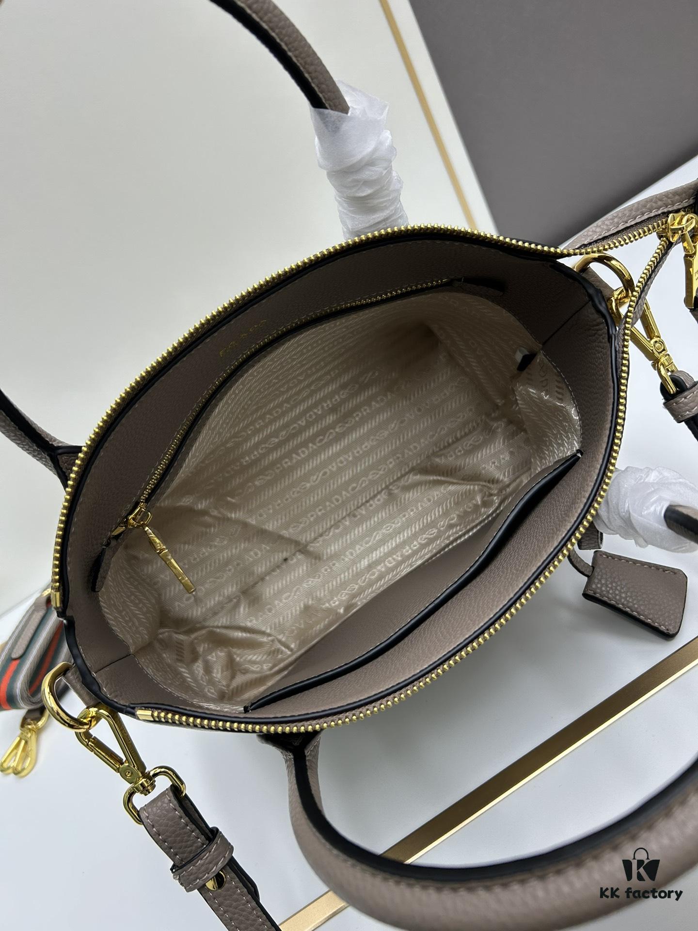 6930b9176e68136f4d9ae4bd PRADA Classic Reissue Leather Tote with Detachable Shoulder Straps