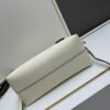 6930b9196e68136f4d9ae4bf PRADA Classic Reissue Leather Bag with Dual Shoulder Straps, Calfskin, Double Top Handles, Removable Adjustable Leather Strap, Removable Adjustable Colorful Fabric Strap, Gold-Tone Hardware, Engraved Metal Logo, Zip Closure, Two Interior Pockets, Jacquard PRADA Logo Lining