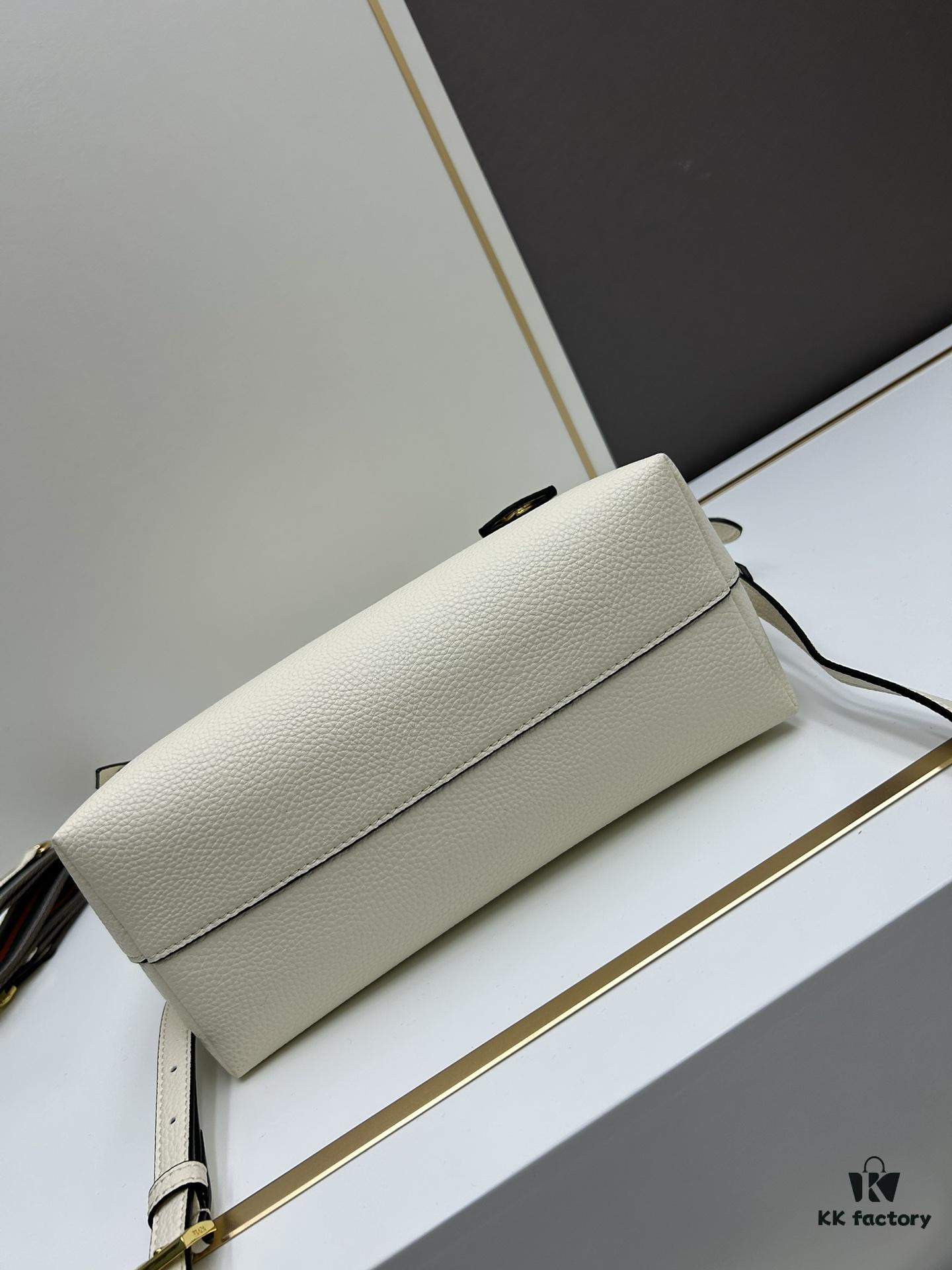 6930b9196e68136f4d9ae4bf PRADA Classic Reissue Leather Bag with Dual Shoulder Straps, Calfskin, Double Top Handles, Removable Adjustable Leather Strap, Removable Adjustable Colorful Fabric Strap, Gold-Tone Hardware, Engraved Metal Logo, Zip Closure, Two Interior Pockets, Jacquard PRADA Logo Lining