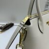 6930b91a6e68136f4d9ae4c0 PRADA Classic Reissue Leather Bag with Dual Shoulder Straps, Calfskin, Double Top Handles, Removable Adjustable Leather Strap, Removable Adjustable Colorful Fabric Strap, Gold-Tone Hardware, Engraved Metal Logo, Zip Closure, Two Interior Pockets, Jacquard PRADA Logo Lining