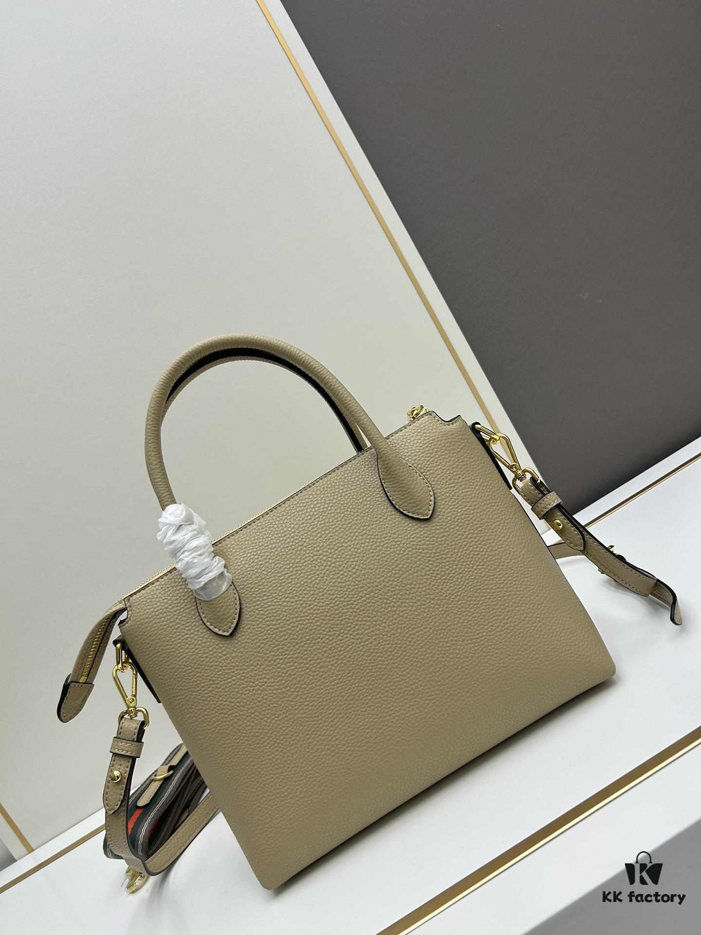 6930b91c6e68136f4d9ae4c4 PRADA Classic Reissue 🌹 Calfskin Leather Bag with Dual Handles and Detachable Adjustable Straps
