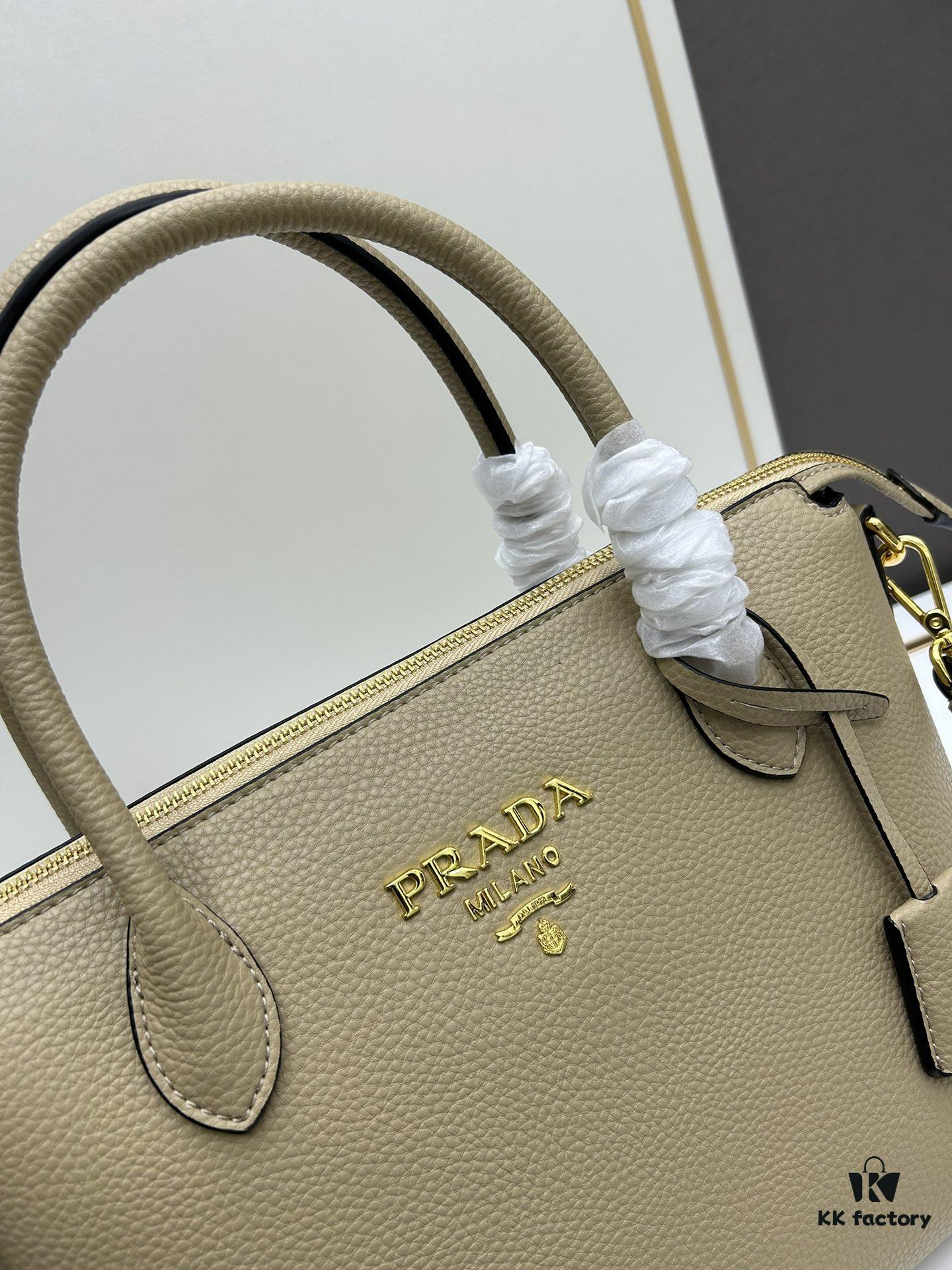 6930b91c6e68136f4d9ae4c5 PRADA Classic Reissue 🌹 Calfskin Leather Bag with Dual Handles and Detachable Adjustable Straps
