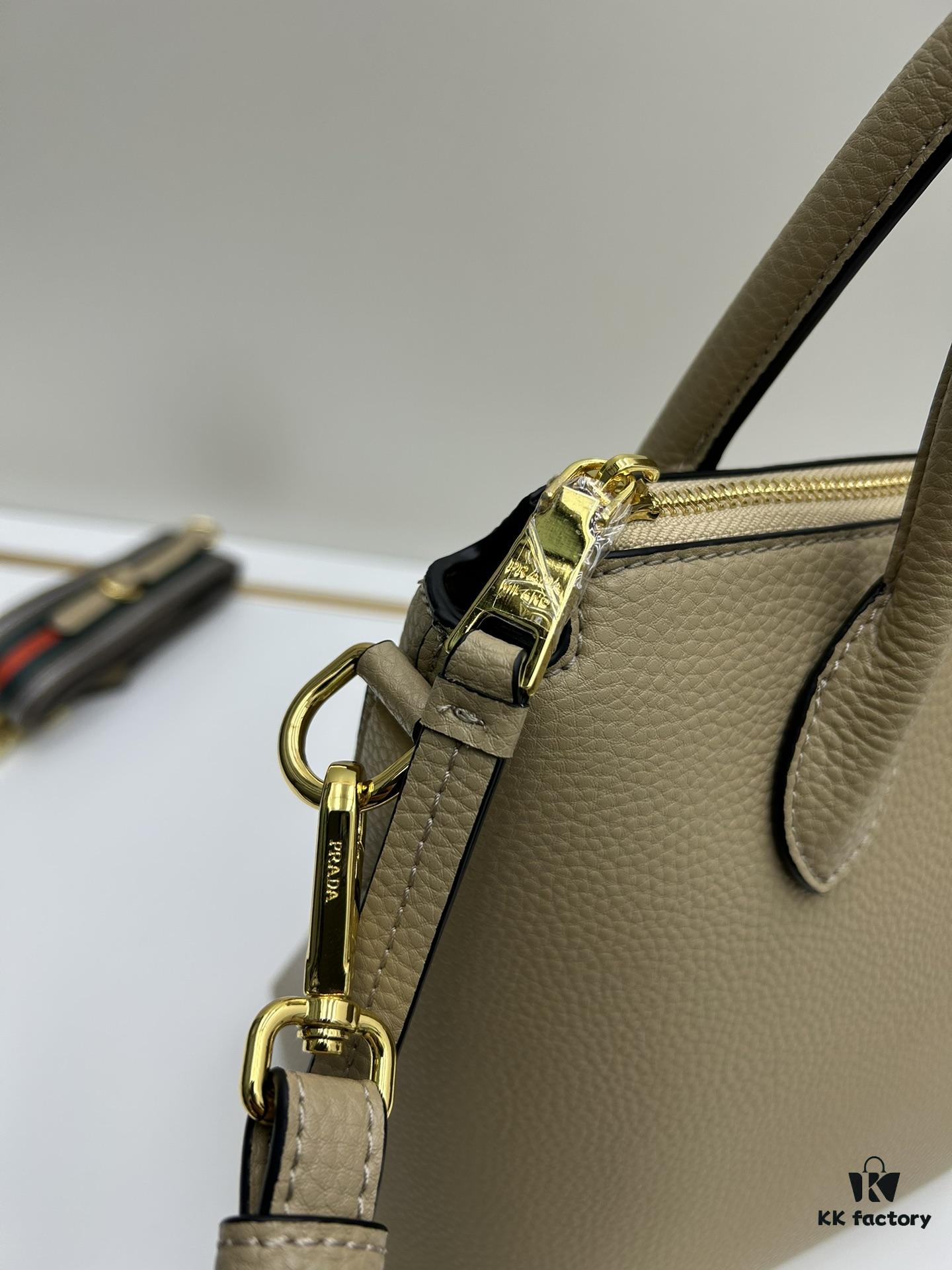 6930b91d6e68136f4d9ae4c7 PRADA Classic Reissue 🌹 Calfskin Leather Bag with Dual Handles and Detachable Adjustable Straps