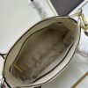 6930b91d6e68136f4d9ae4c8 PRADA Classic Reissue Leather Bag with Dual Shoulder Straps, Calfskin, Double Top Handles, Removable Adjustable Leather Strap, Removable Adjustable Colorful Fabric Strap, Gold-Tone Hardware, Engraved Metal Logo, Zip Closure, Two Interior Pockets, Jacquard PRADA Logo Lining
