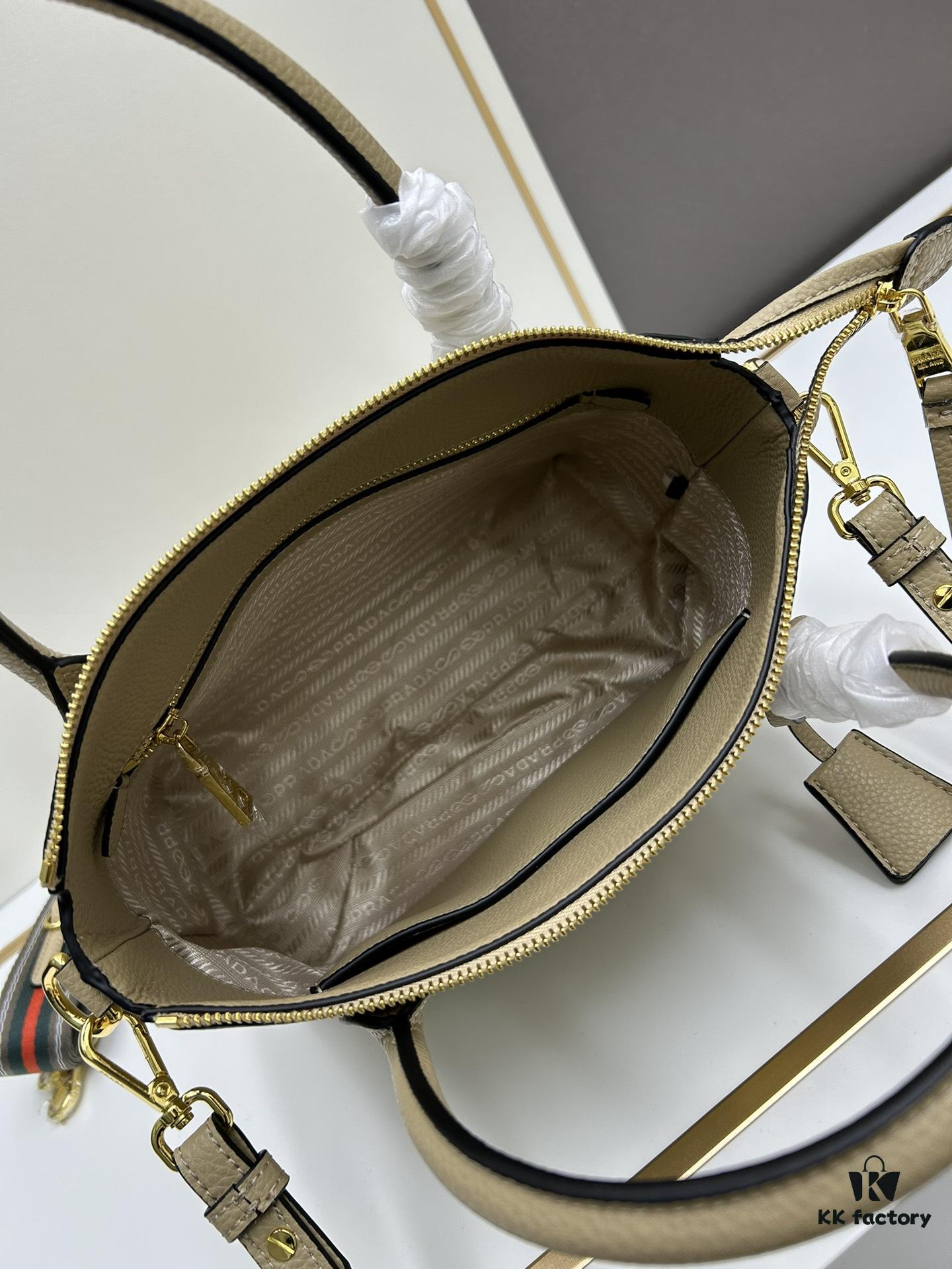 6930b91f6e68136f4d9ae4c9 PRADA Classic Reissue 🌹 Calfskin Leather Bag with Dual Handles and Detachable Adjustable Straps