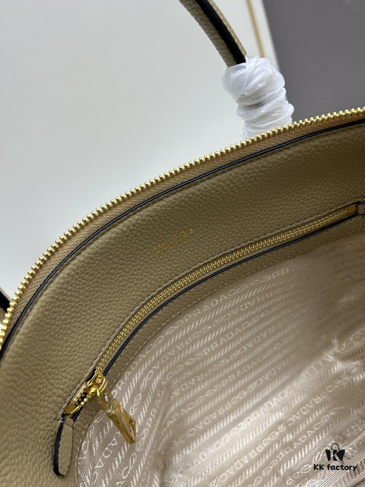 6930b91f6e68136f4d9ae4ca PRADA Classic Reissue 🌹 Calfskin Leather Bag with Dual Handles and Detachable Adjustable Straps