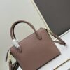 PRADA Classic Reissue Leather Tote with Detachable Shoulder Straps