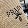 6930b9286e68136f4d9ae4d7 Prada Rattan Woven Bag in Black, Beige, Pink, Blue - Vacation Style Cute Handbag with Triangular Logo