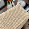 6930b9286e68136f4d9ae4d8 Prada Rattan Woven Bag in Black, Beige, Pink, Blue - Vacation Style Cute Handbag with Triangular Logo