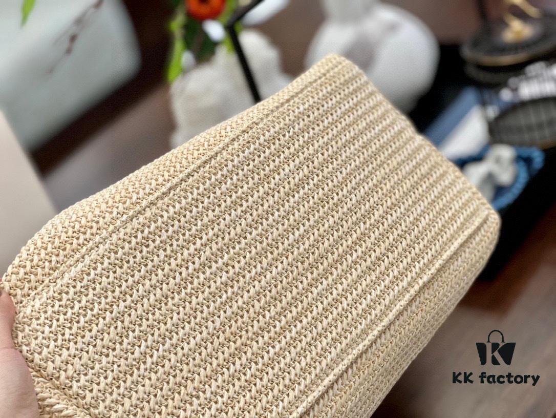 6930b9286e68136f4d9ae4d8 Prada Rattan Woven Bag in Black, Beige, Pink, Blue - Vacation Style Cute Handbag with Triangular Logo