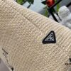 6930b9296e68136f4d9ae4da Prada Rattan Woven Bag in Black, Beige, Pink, Blue - Vacation Style Cute Handbag with Triangular Logo