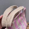 6930b9326e68136f4d9ae4e3 Prada Woven Straw Letter Bag in Black, Beige, Pink, Blue - Vacation Style Cute Handheld Bag with Triangular Logo