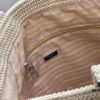 6930b9406e68136f4d9ae4f9 Prada Rattan Woven Bag in Black, Beige, Pink, Blue - Vacation Style Cute Handbag with Triangular Logo