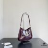 Prada Patent Leather Crossbody Bag