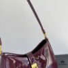 Prada Patent Leather Crossbody Bag