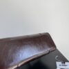 Prada Waxed Calfskin Handheld and Crossbody Bag