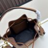 6930b9666e68136f4d9ae537 Prada New Arrival, Calfskin Leather with Pebbled Texture, Comes with Two Shoulder Straps – One Leather Strap and One Colorful Woven Strap for Stylish Versatility
