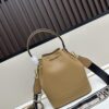 6930b96c6e68136f4d9ae53d Prada New Arrival, Calfskin with Lychee Texture, Dual Strap Design, Leather and Colorful Woven Strap, Stylish and Practical Top Handle Crossbody Bag