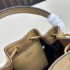 6930b96d6e68136f4d9ae543 Prada New Arrival, Calfskin with Lychee Texture, Dual Strap Design, Leather and Colorful Woven Strap, Stylish and Practical Top Handle Crossbody Bag