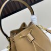 6930b96e6e68136f4d9ae544 Prada New Arrival, Calfskin with Lychee Texture, Dual Strap Design, Leather and Colorful Woven Strap, Stylish and Practical Top Handle Crossbody Bag