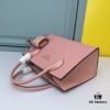 6930b9776e68136f4d9ae550 High-Quality Counter Product PRADA #66158 Premium Imported Coarse Cross Cowhide with Calfskin, 175 OEM Code, Enamel Same-Color Logo Pendant, Classic and Uniquely Elegant, 33 x 24 x 15cm