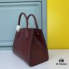 6930b9776e68136f4d9ae552 High-Quality Counter Product PRADA #66158 Premium Imported Coarse Cross Cowhide with Calfskin, 175 OEM Code, Enamel Same-Color Logo Pendant, Classic and Uniquely Elegant