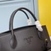 6930b97d6e68136f4d9ae55f High-Quality Counter Product PRADA #66158 Premium Imported Coarse Cross Cowhide with Calfskin, 175 OEM Code, Enamel Same-Color Logo Pendant, Classic and Uniquely Charming, Fashionable and Elegant, 33 x 24 x 15cm