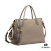 6930b9906e68136f4d9ae583 Classic Return 🌹 With Dual Shoulder Straps 💋 Calfskin Leather, Double Top Handles, Removable Adjustable Leather Strap, Removable Adjustable Colorful Fabric Strap, Gold-Tone Hardware, Engraved Metal Logo, Zip Closure, Two Interior Pockets, Jacquard PRADA Logo Lining