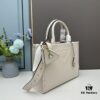 6930b9966e68136f4d9ae58e Prada Full Cowhide Tote Bag with Saffiano Leather Handles, Detachable 110cm Triangular Mini Bag and Adjustable Saffiano Leather Shoulder Strap