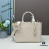 6930b9966e68136f4d9ae58f Prada Full Cowhide Tote Bag with Saffiano Leather Handles, Detachable 110cm Triangular Mini Bag and Adjustable Saffiano Leather Shoulder Strap