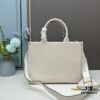 6930b9986e68136f4d9ae590 Prada Full Cowhide Tote Bag with Saffiano Leather Handles, Detachable 110cm Triangular Mini Bag and Adjustable Saffiano Leather Shoulder Strap