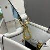 6930b99a6e68136f4d9ae593 Prada Full Cowhide Tote Bag with Saffiano Leather Handles, Detachable 110cm Triangular Mini Bag and Adjustable Saffiano Leather Shoulder Strap