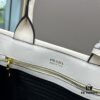 6930b99c6e68136f4d9ae596 Prada Full Cowhide Tote Bag with Saffiano Leather Handles, Detachable 110cm Triangular Mini Bag and Adjustable Saffiano Leather Shoulder Strap