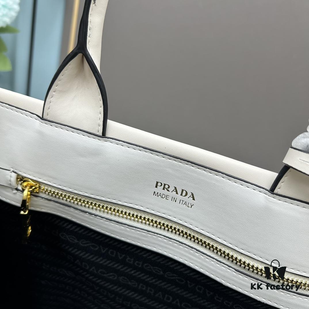 6930b99c6e68136f4d9ae596 Prada Full Cowhide Tote Bag with Saffiano Leather Handles, Detachable 110cm Triangular Mini Bag and Adjustable Saffiano Leather Shoulder Strap