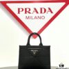 Prada Full Cowhide Saffiano Leather Tote Bag with Detachable Adjustable Shoulder Strap