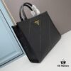 6930b9a06e68136f4d9ae59c Prada Full Cowhide Tote Bag with Saffiano Leather Handles, 110cm Detachable Adjustable Saffiano Shoulder Strap
