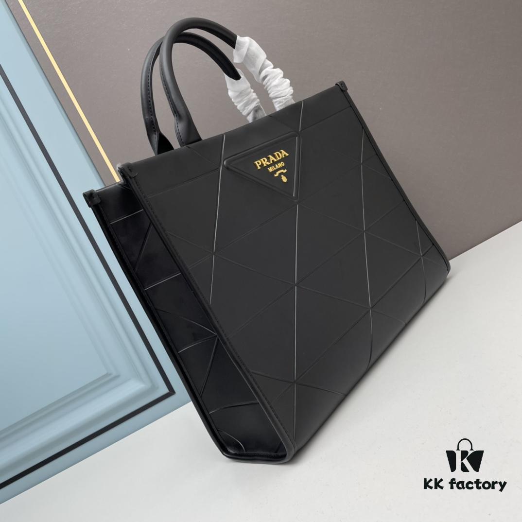 6930b9a06e68136f4d9ae59c Prada Full Cowhide Tote Bag with Saffiano Leather Handles, 110cm Detachable Adjustable Saffiano Shoulder Strap