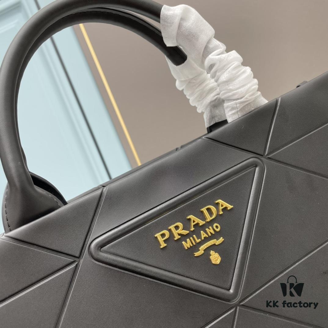 6930b9a46e68136f4d9ae5a1 Prada Full Cowhide Tote Bag with Saffiano Leather Handles, 110cm Detachable Adjustable Saffiano Shoulder Strap