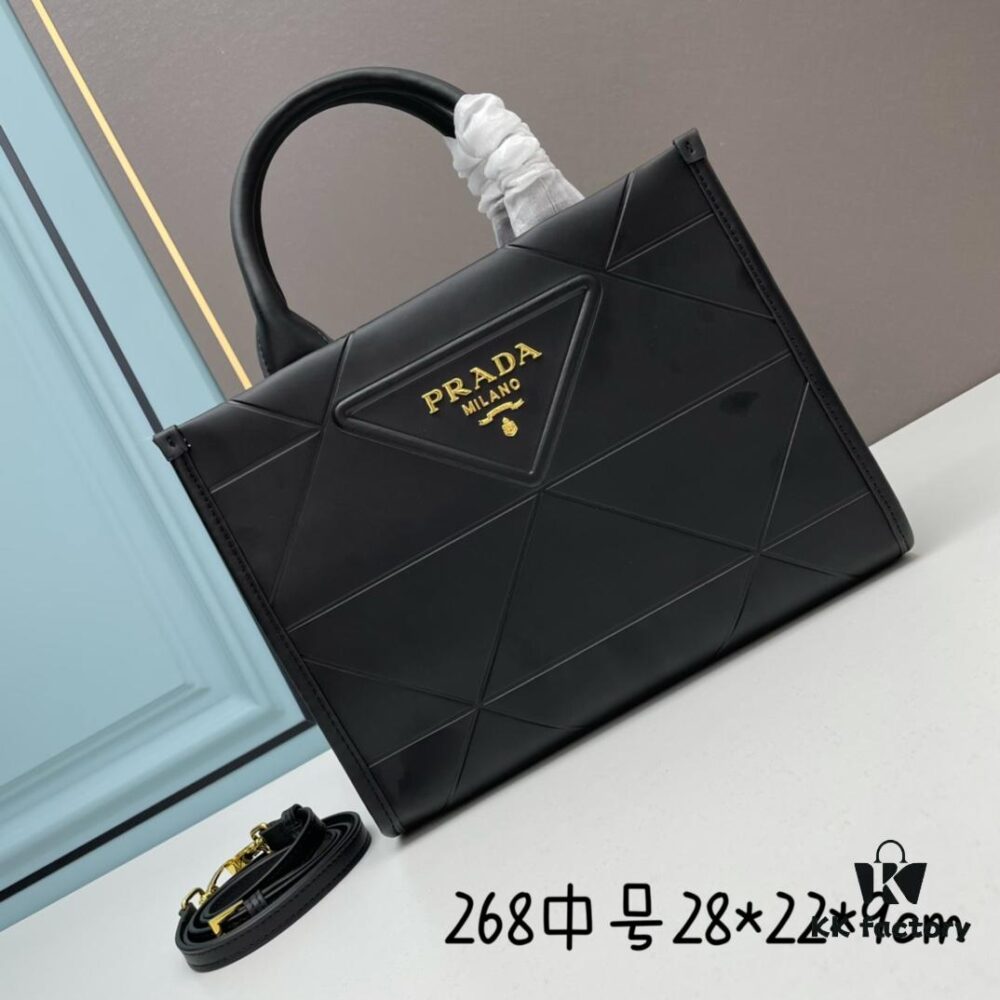 6930b9a56e68136f4d9ae5a4 Prada Full-Cowhide Saffiano Leather Tote Bag with Detachable Adjustable Strap