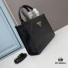 6930b9a76e68136f4d9ae5a6 Prada Full-Cowhide Saffiano Leather Tote Bag with Detachable Adjustable Strap