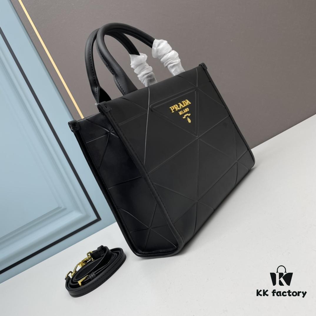 6930b9a76e68136f4d9ae5a6 Prada Full-Cowhide Saffiano Leather Tote Bag with Detachable Adjustable Strap