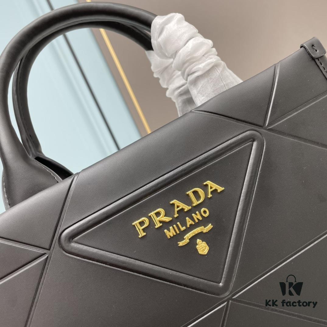 6930b9a96e68136f4d9ae5aa Prada Full-Cowhide Saffiano Leather Tote Bag with Detachable Adjustable Strap