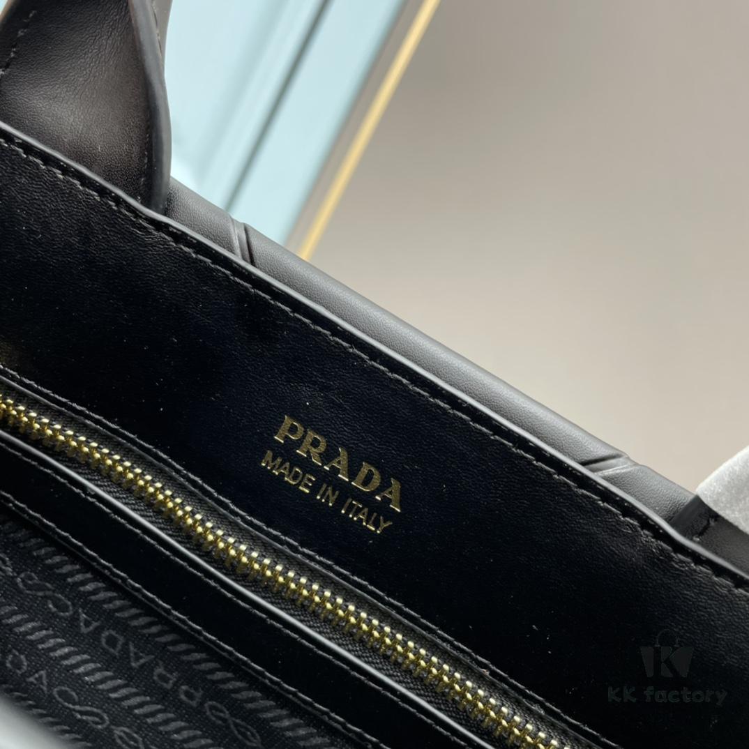 6930b9a96e68136f4d9ae5ab Prada Full-Cowhide Saffiano Leather Tote Bag with Detachable Adjustable Strap