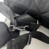PRADA Imported Parachute Fabric with Leather Trim