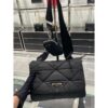 PRADA Imported Parachute Fabric with Leather Trim