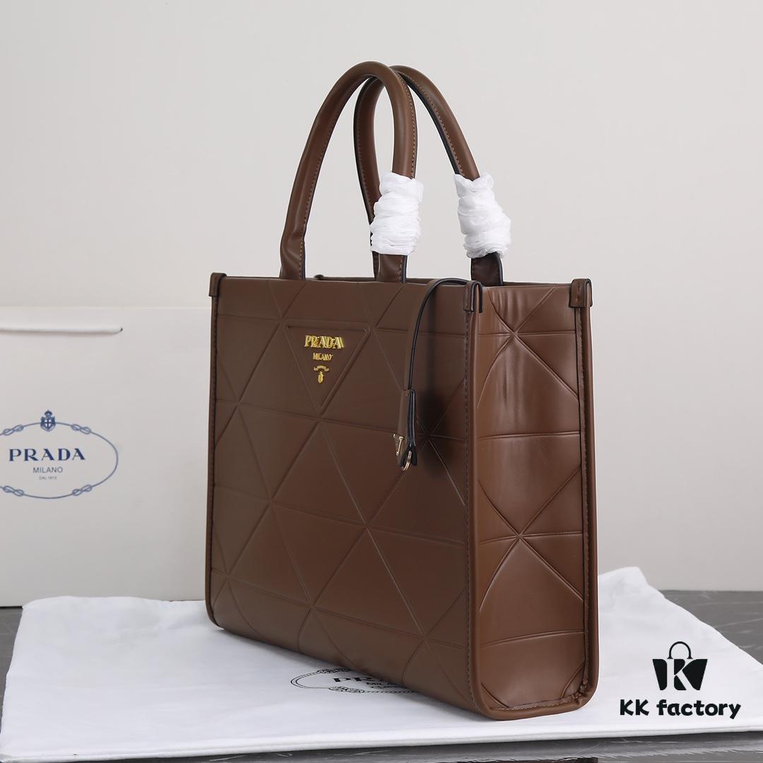 6930b9c96e68136f4d9ae5da Prada Latest 22 Tote Shopping Bag